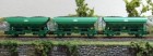 01469 Tillig Set of 3 Hopper cars with load